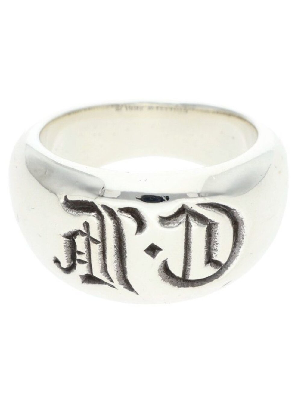 Chrome Hearts Sea Silver Ring